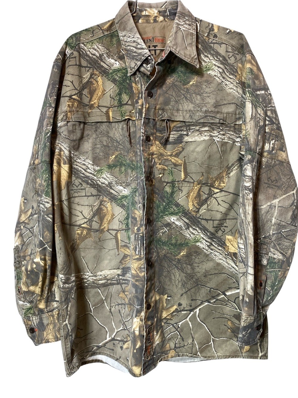 Redhead Camo Button Down Shirt Silent Hide